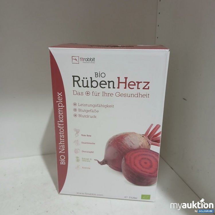 Artikel Nr. 969252: fitrabbit BIO RübenHerz Nährstoffkomplex 3l