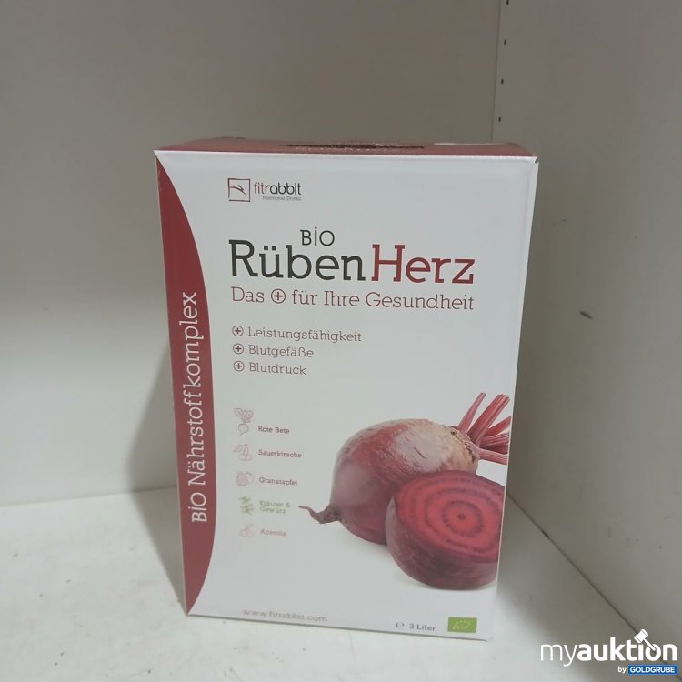 Artikel Nr. 969252: fitrabbit BIO RübenHerz Nährstoffkomplex 3l