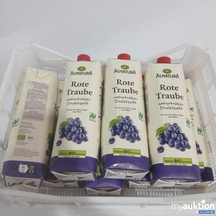 Artikel Nr. 970252: Alnatura Rote Traube 8x1L