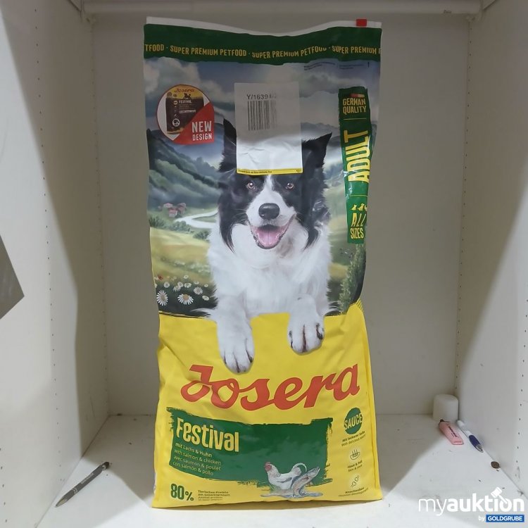 Artikel Nr. 971252: Josera Festival Adult Hundefutter 12,5Kg
