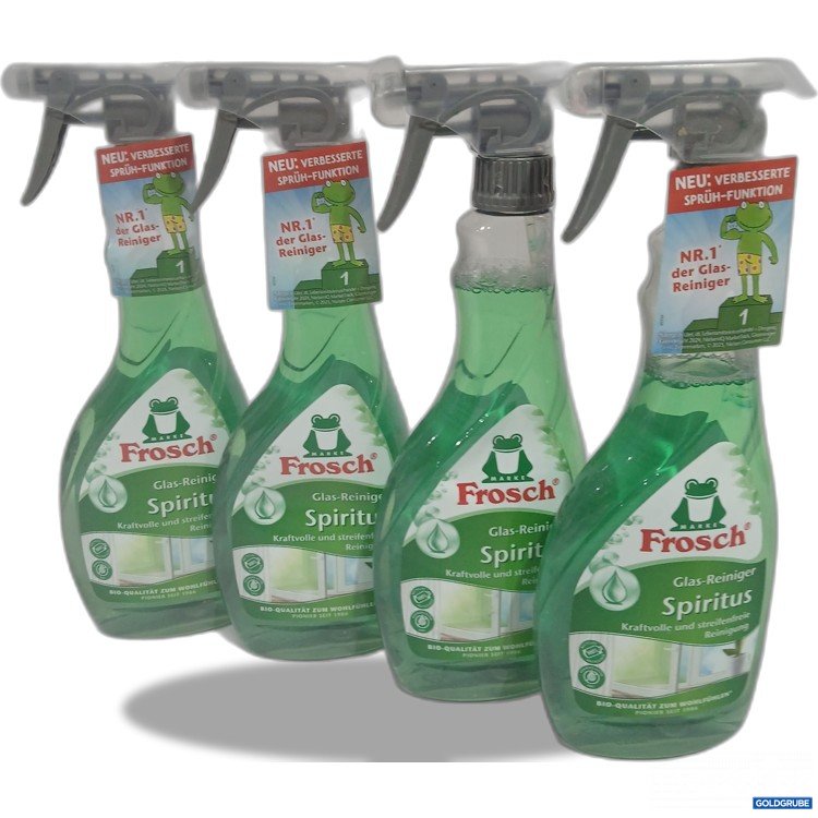 Artikel Nr. 972252: Frosch Glas Reiniger Spiritus je 500ml