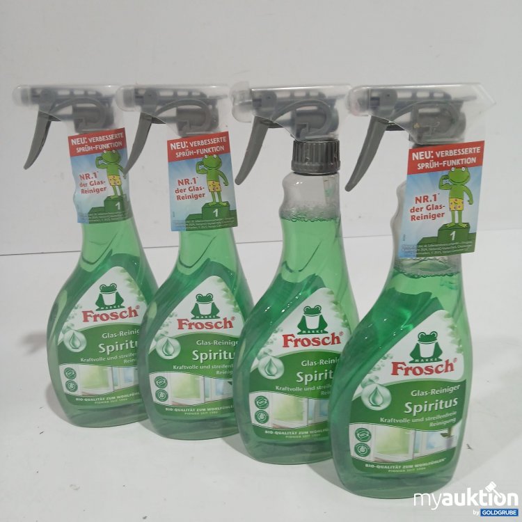 Artikel Nr. 972252: Frosch Glas Reiniger Spiritus je 500ml