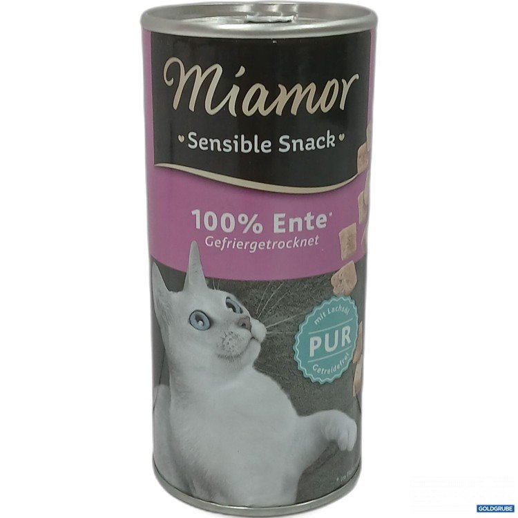 Artikel Nr. 973252 Artikel Nr. 973252: Miamor Sensible Snack 100% Ente Gefriergetrocknet 30g