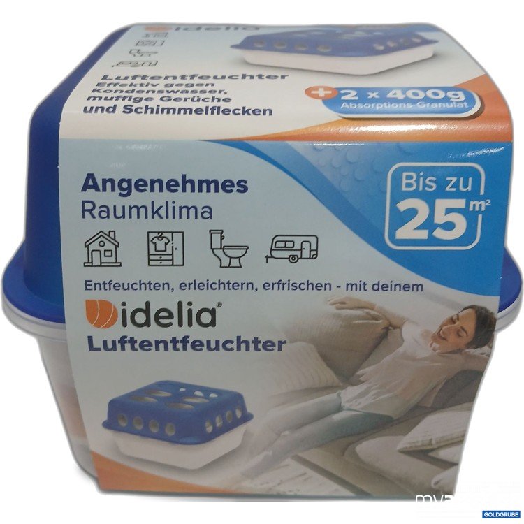 Artikel Nr. 98252: Idelina Luftentfeuchter 2x400g 