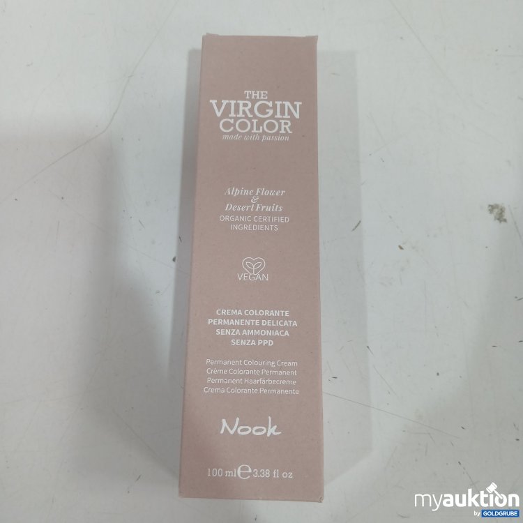 Artikel Nr. 985252 Artikel Nr. 985252: The Virgin Color Crema Colorante 100ml
