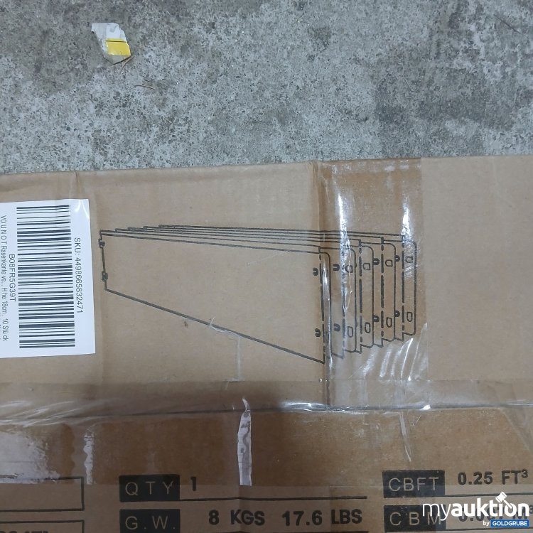 Artikel Nr. 988252 Artikel Nr. 988252: Vounot Rasenkante aua Metall 10mx18cm