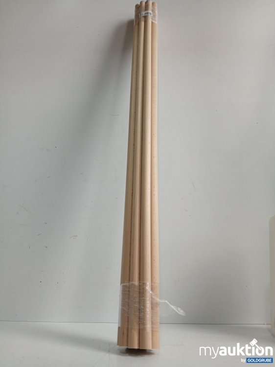 Artikel Nr. 995252: Buchenrundstab 10 stk roh 1m lang 20mm Durchmesser
