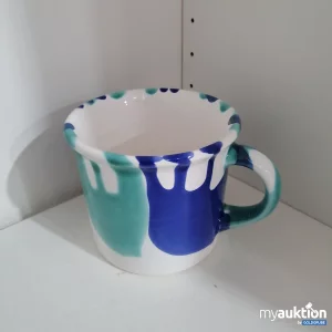 Auktion Gmundner Keramik Tasse