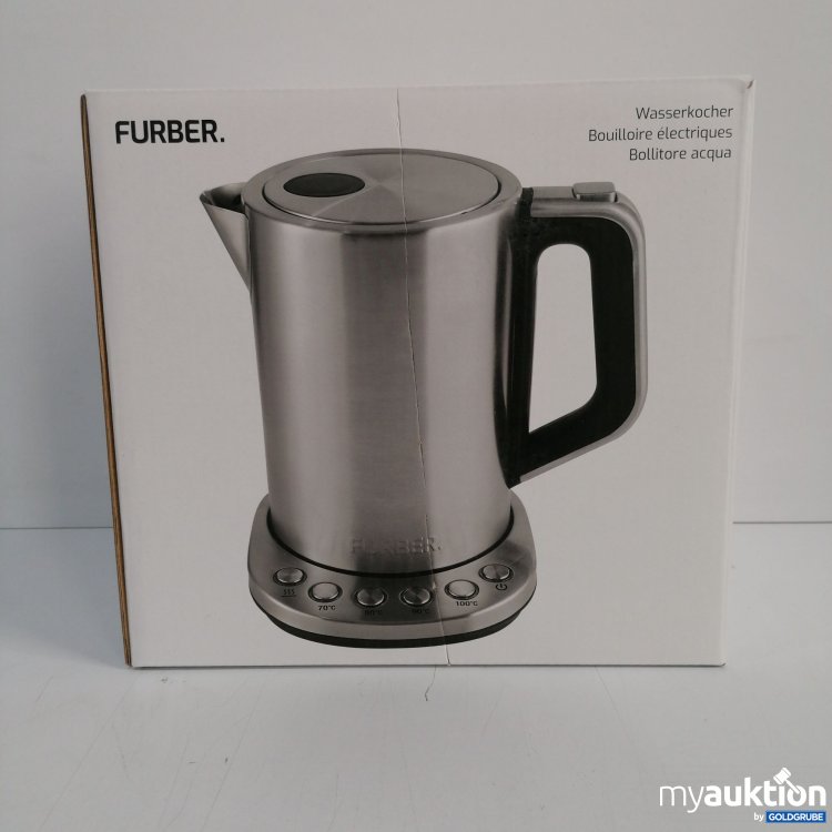 Artikel Nr. 340253 Artikel Nr. 340253: Furber Wasserkocher 2200W