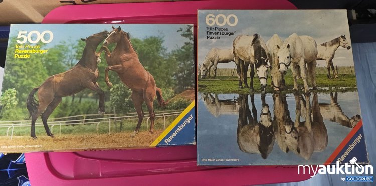 Artikel Nr. 394253 Artikel Nr. 394253: Ravensburger Pferdepuzzles