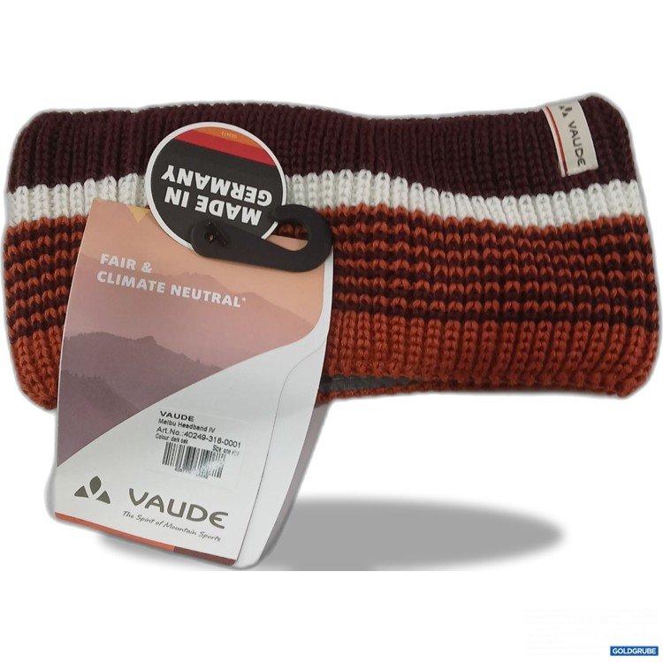 Artikel Nr. 445253 Artikel Nr. 445253: Vaude Melbu Headband VI, Größe One Size, Model.No. 40249