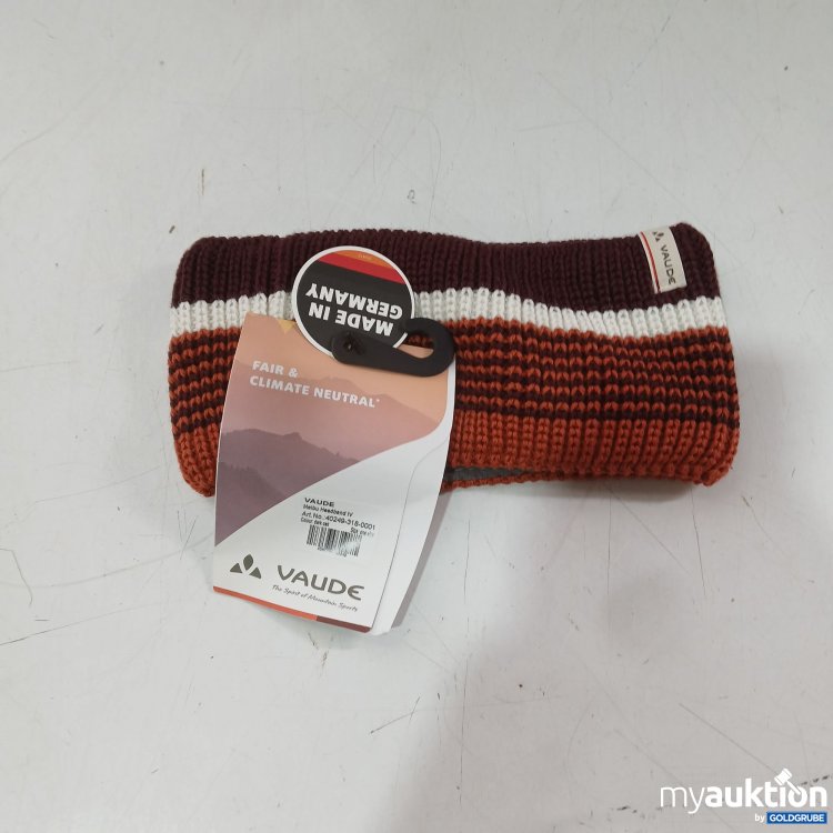Artikel Nr. 445253 Artikel Nr. 445253: Vaude Melbu Headband VI, Größe One Size, Model.No. 40249