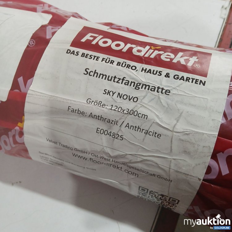Artikel Nr. 446253 Artikel Nr. 446253: Floordirekt Schmutzfangmatte 120x300cm Anthrazit