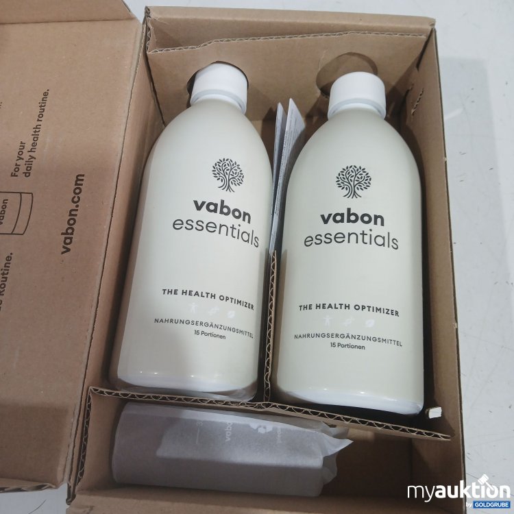 Artikel Nr. 460253: Vabon essentials Nahrungsergänzungsmittel 2x500ml 