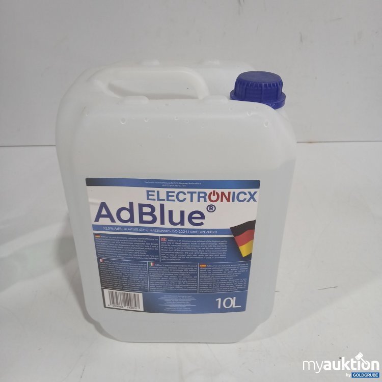 Artikel Nr. 461253 Artikel Nr. 461253: Electronicx AdBlue 10L