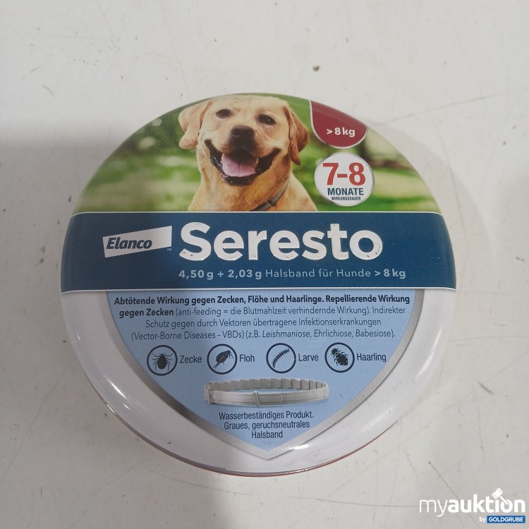 Artikel Nr. 463253: Elanco Seresto Halsband für Hunde >8kg 