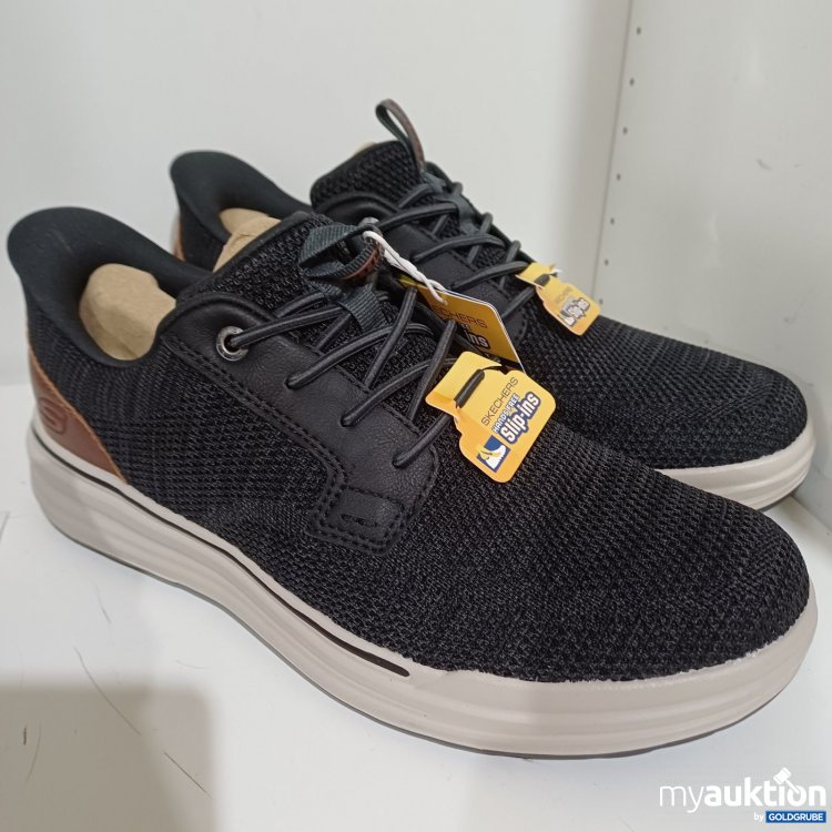 Artikel Nr. 464253 Artikel Nr. 464253: Skechers Herren Sneaker Sterling Ramone Schwarz Gr. 43