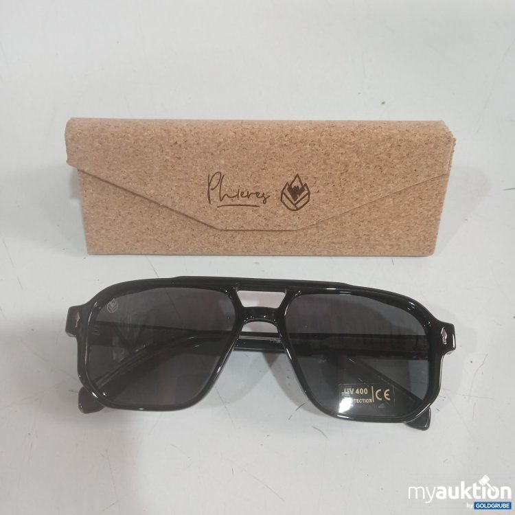 Artikel Nr. 465253 Artikel Nr. 465253: Phieres Phan Club Sonnenbrille Black Smoke