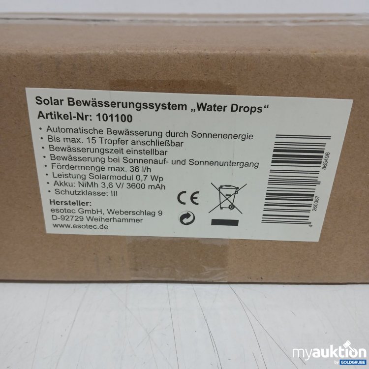 Artikel Nr. 470253 Artikel Nr. 470253: Solar Bewässerungssystem Water Drops