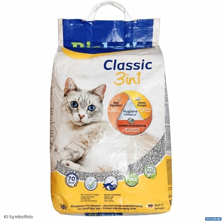 Artikel Nr. 472253 Artikel Nr. 472253: Biokats Biokat's Classic 3in1 Katzenstreu 18 l