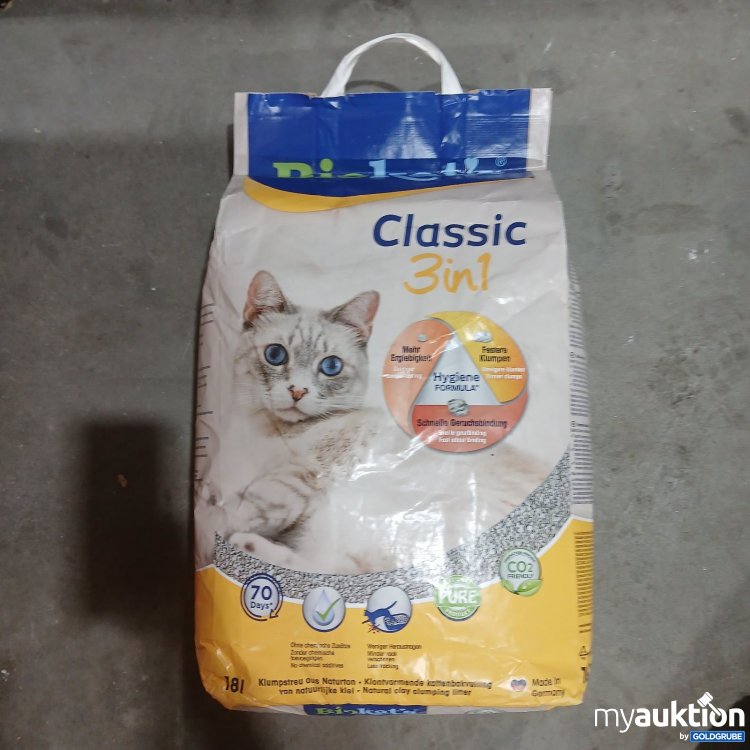 Artikel Nr. 472253 Artikel Nr. 472253: Biokats Biokat's Classic 3in1 Katzenstreu 18 l