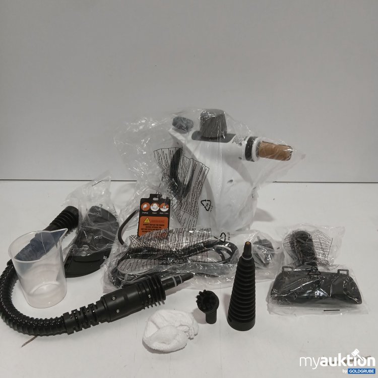 Artikel Nr. 523253: Steam Cleaner Dampfreiniger mit Diversen Aufsätzen 
