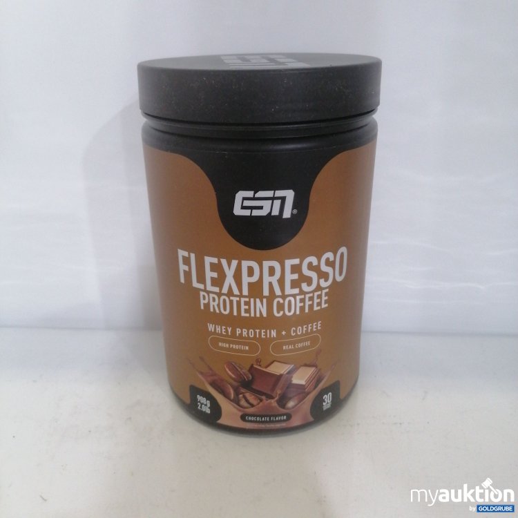 Artikel Nr. 771253 Artikel Nr. 771253: ESN Flexpresso Protein Coffee 908g
