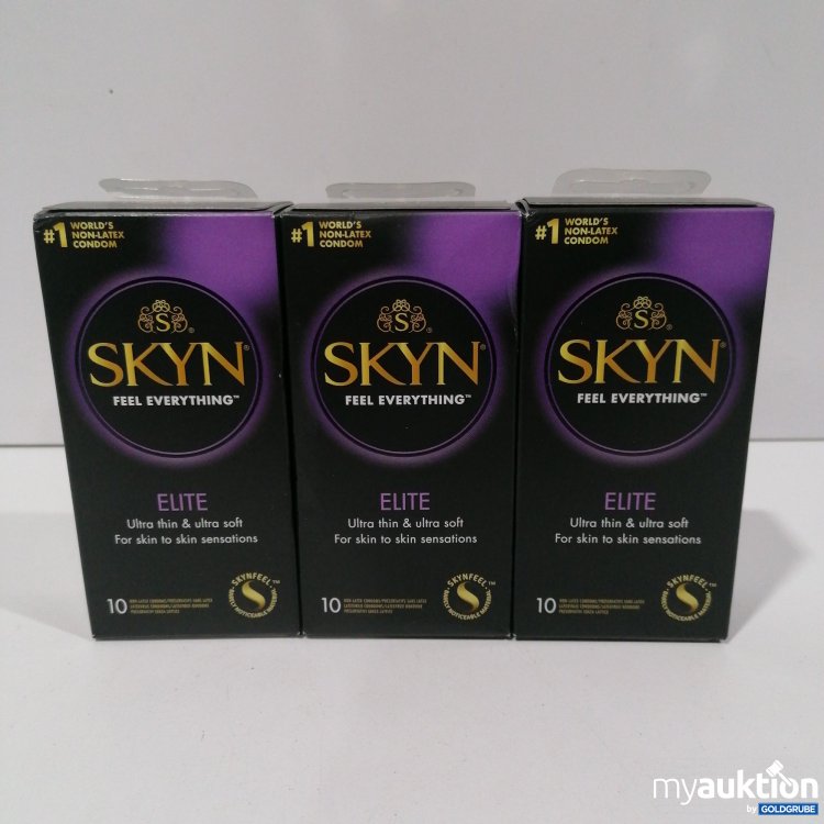 Artikel Nr. 796253 Artikel Nr. 796253: Skyn Elite Non-Latex Condoms 10stk