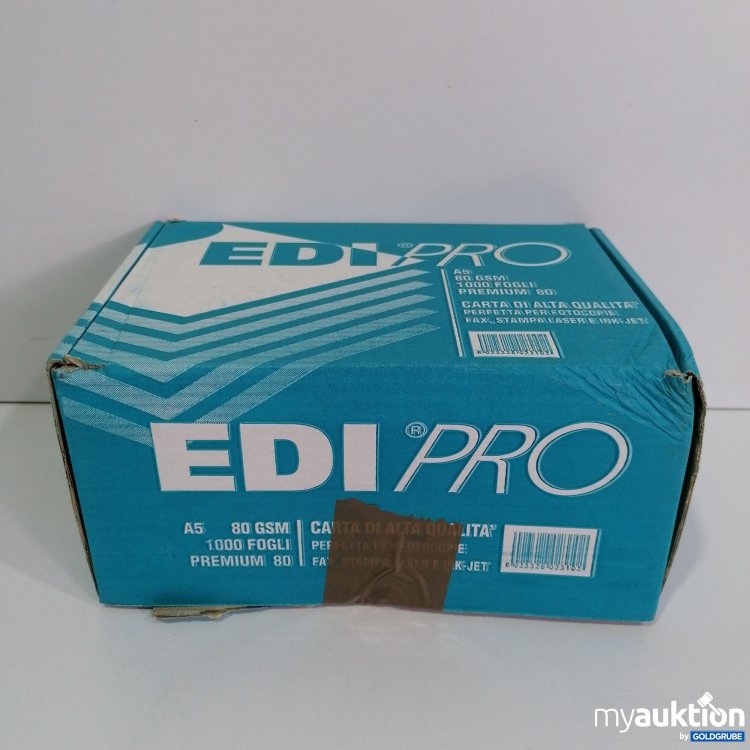 Artikel Nr. 800253 Artikel Nr. 800253: Edi Pro A5 Papier 1000Blatt
