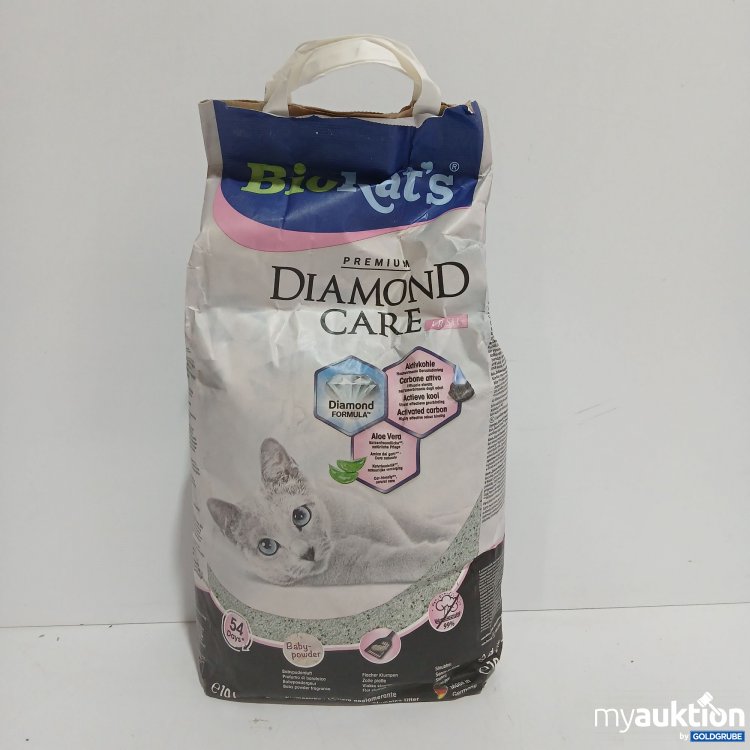 Artikel Nr. 809253: Bio Kats Diamond care fresh Katzenstreu 10L