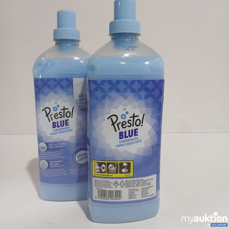 Artikel Nr. 818253 Artikel Nr. 818253: Presto Blue Concentrated Fabric Conditioner je 1,5L