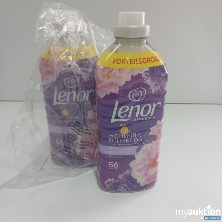 Artikel Nr. 825253: Lenor Weichspüler 2x1,4l