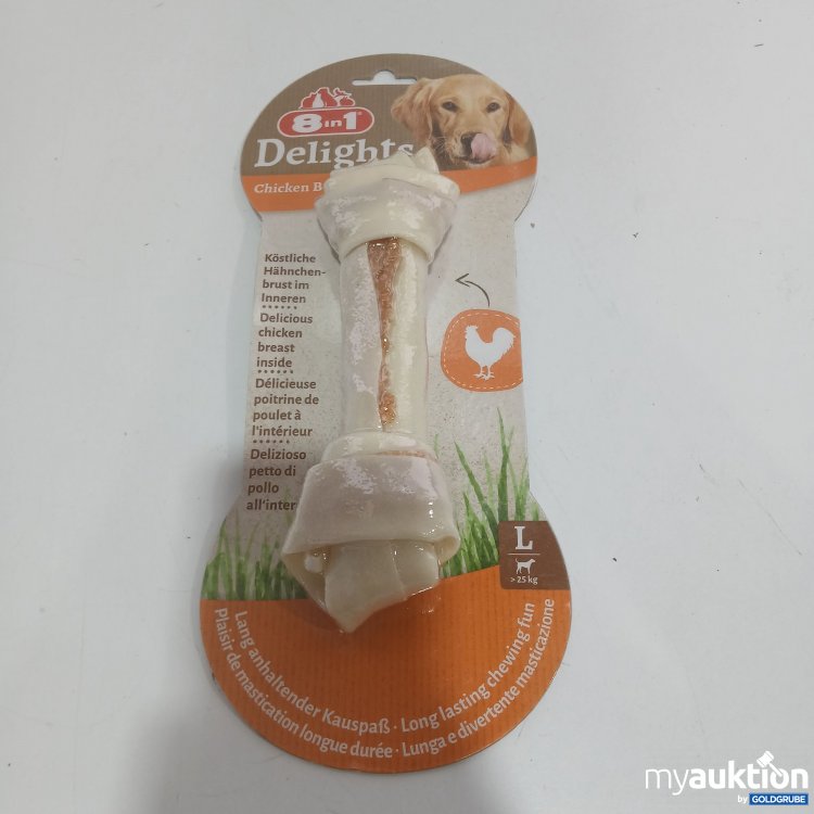 Artikel Nr. 834253 Artikel Nr. 834253: 8in1 Delights Köstliche Hähnchenbrust im Inneren L >25kg