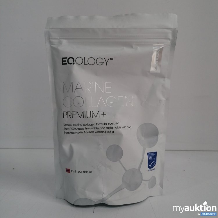 Artikel Nr. 844253 Artikel Nr. 844253: EQology Marine Collagen Premium+ 185g