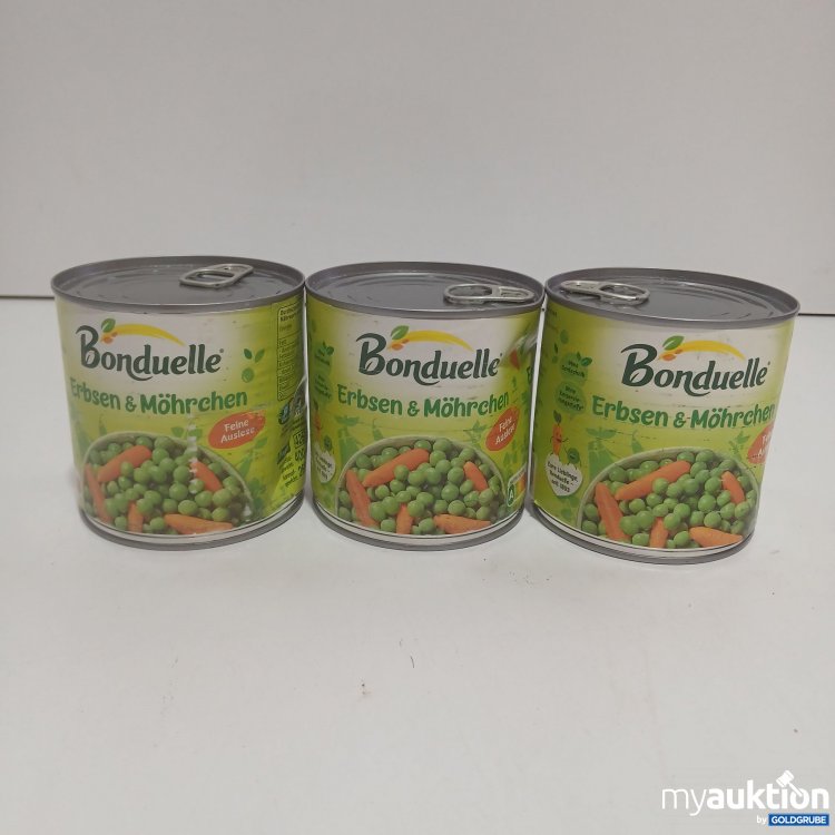 Artikel Nr. 847253 Artikel Nr. 847253: Bonduelle Erbsen & Möhrchen 3x400g