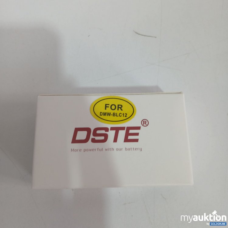 Artikel Nr. 849253: DSTE Batterie DMW-BLC12 