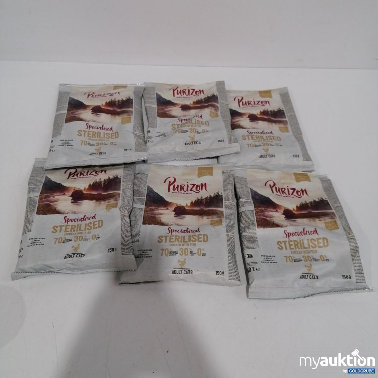Artikel Nr. 855253: Purizon Specialised Sterilised 6x150g