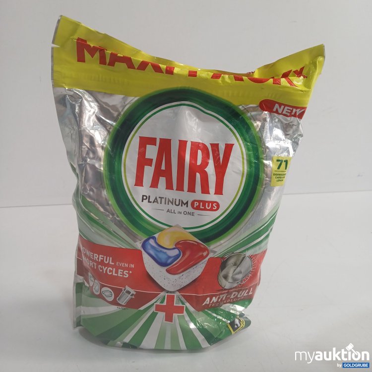 Artikel Nr. 859253: Fairy Maxi Pack 71 Dishwasher Capsules Lemon 