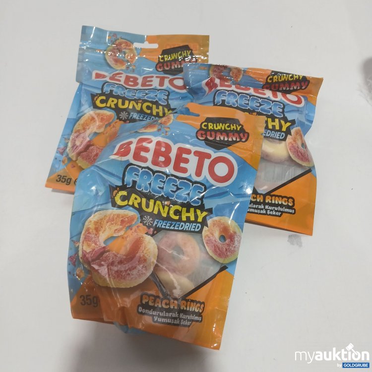 Artikel Nr. 861253: Bebeto Freeze Crunchy 3x35g
