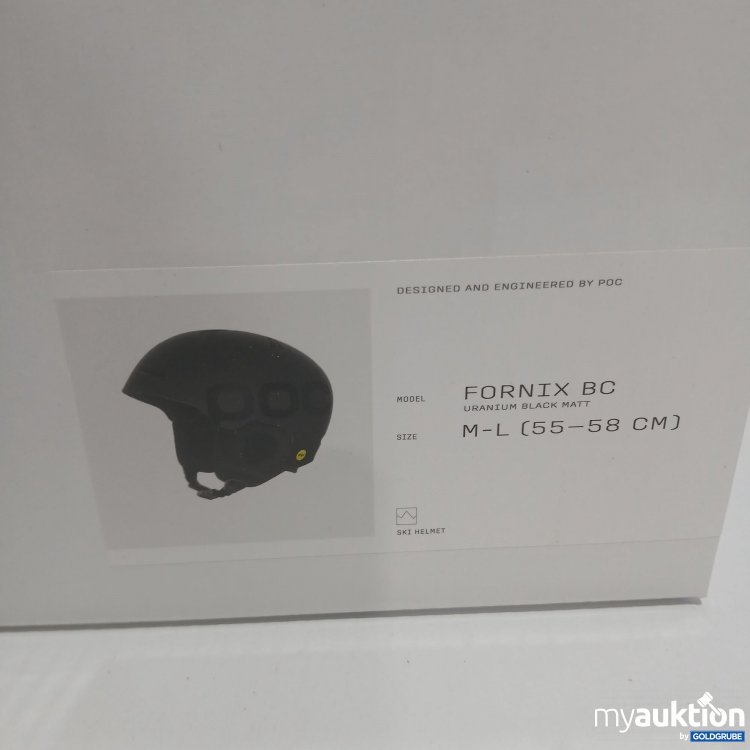 Artikel Nr. 865253: Poc Ski Helmet Fornix BC Uranium Black Matt