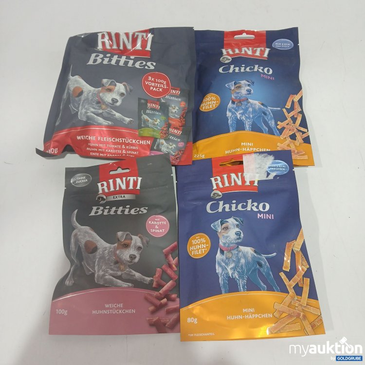 Artikel Nr. 869253 Artikel Nr. 869253: Rinti Snacks für Hunde