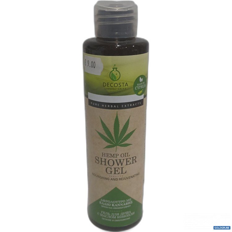 Artikel Nr. 884253: Decosta Hemp Oil Shower Gel 250ml