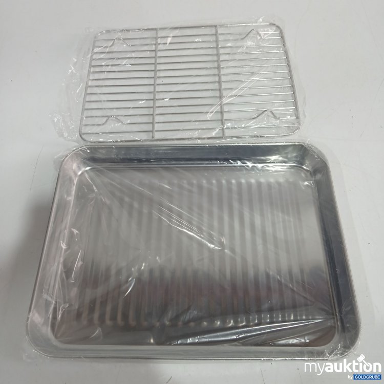 Artikel Nr. 894253: Homikit Backblech mit Abkühlgitter ca. 26x20cm 