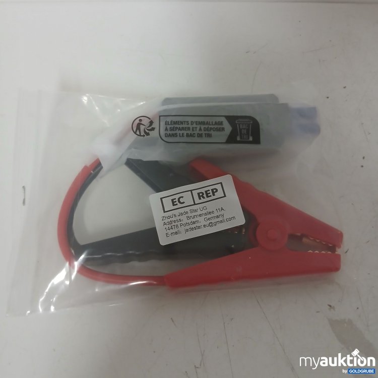 Artikel Nr. 900253 Artikel Nr. 900253: Auto Batterie Jump Starter Kabel