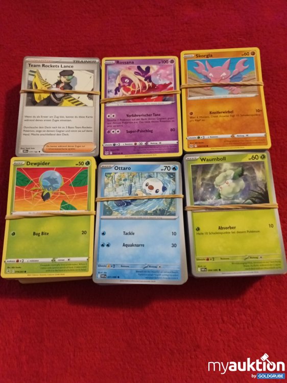 Artikel Nr. 907253 Artikel Nr. 907253: 600 Pokemon Karten