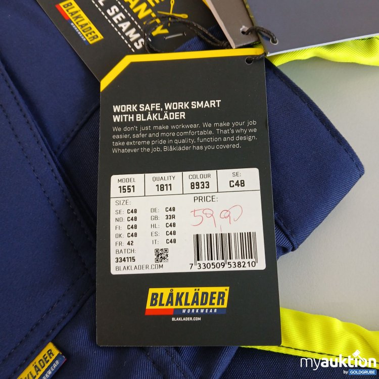 Artikel Nr. 908253: Blakläder Hose