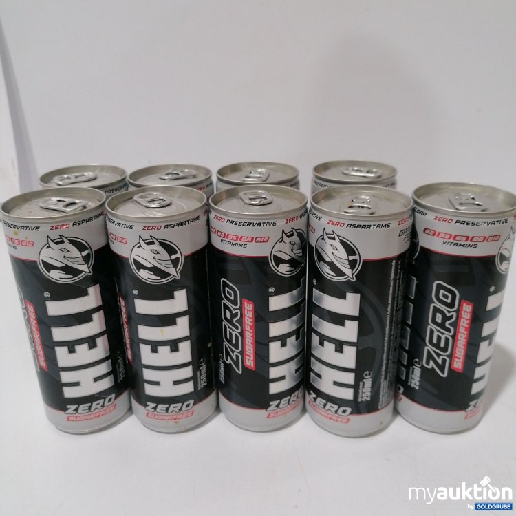 Artikel Nr. 912253 Artikel Nr. 912253: Hell Zero Sufarfree 9x250ml