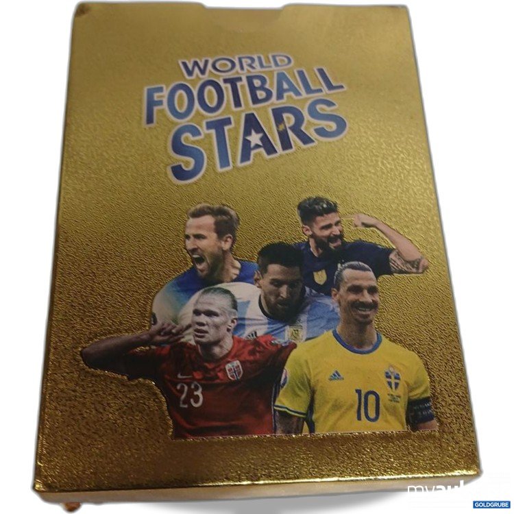 Artikel Nr. 920253: World Football Stars Spielkarten