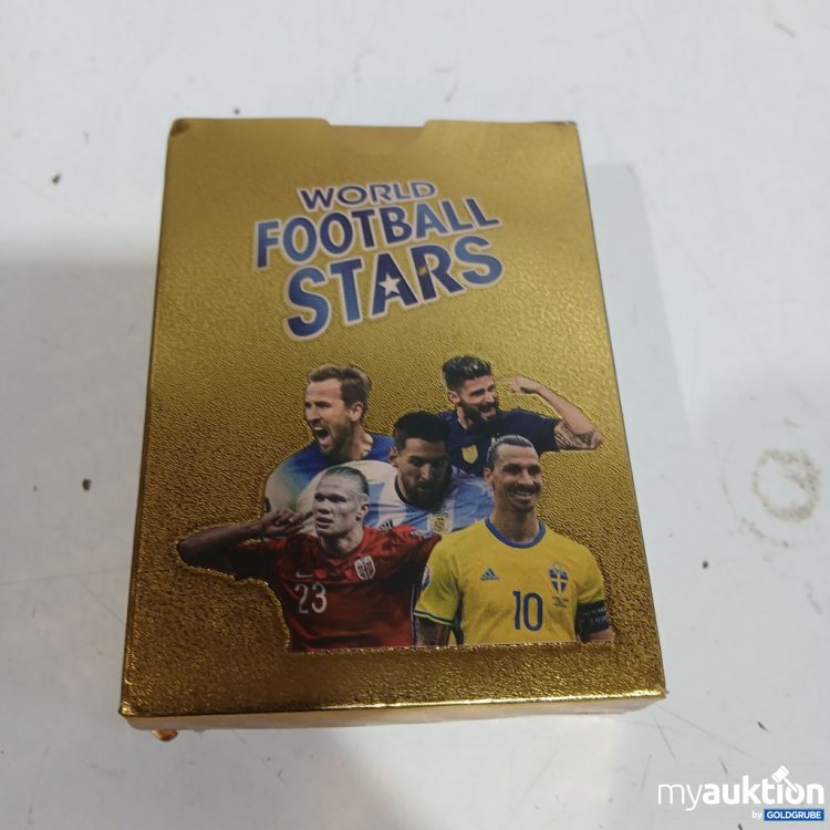 Artikel Nr. 920253: World Football Stars Spielkarten