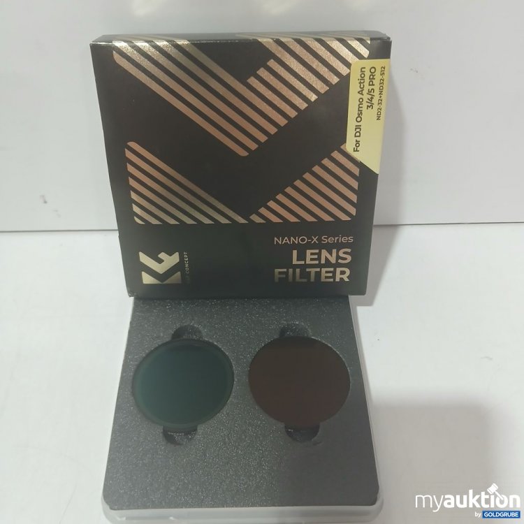 Artikel Nr. 933253: K&F Concept NANO-X Series Lens Filter